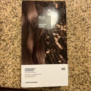 IGK Hair color mystic love in 6G  New